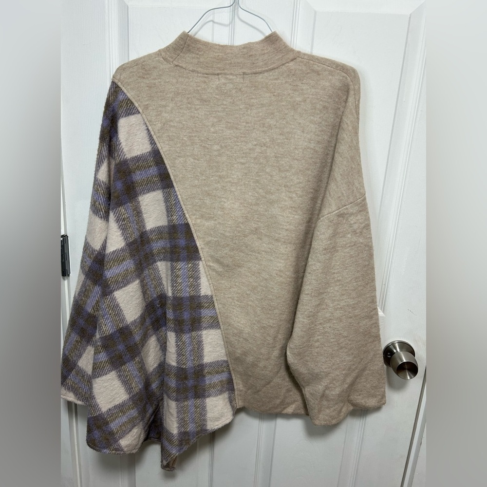 Anthropologie Pilcro Beige Knit Sweater - Picture 7 of 7